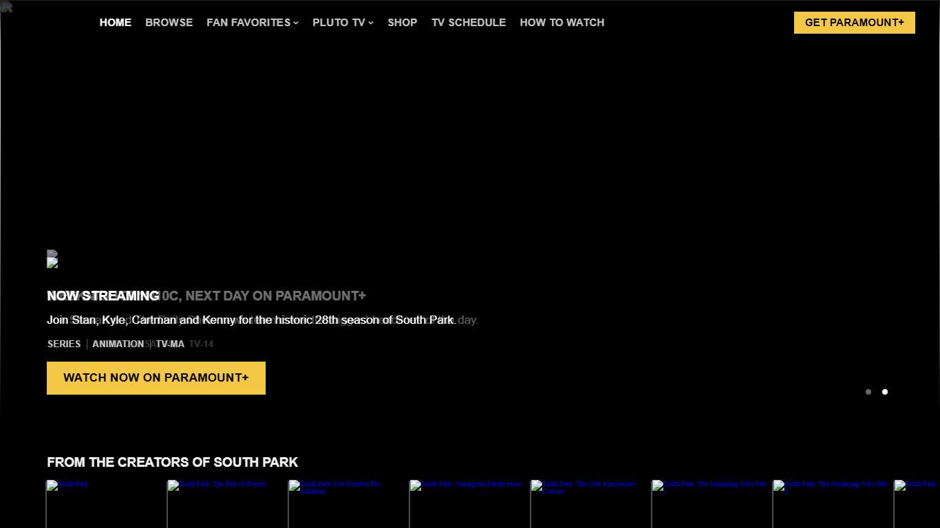 Comedy Central Homepage - Shows & Schedules